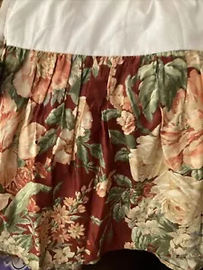 Ralph Lauren Desert Plains Burgundy Floral Southwestern King Bed Shirt - Picture 1 of 6