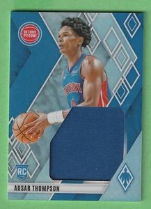 Ausar Thompson - 2023/24 Panini Phoenix Jumbo Patch Jersey ROOKIE RC Detroit - Picture 1 of 2