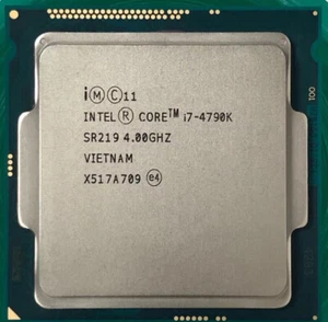 Intel Core i7-4790K quad-core LGA1150 SR219 4.00GHz CPU processor i74790K - Picture 1 of 2