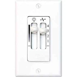 Progress Lighting AirPro Ceiling Fan Speed and Lighting Switch - Picture 1 of 2