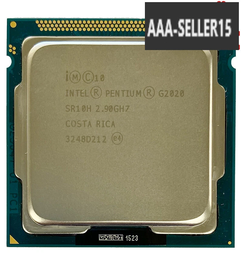 Intel Pentium Dual-Core G2020 SR10H 2.90GHz LGA 1155 Desktop CPU Coin Mining - Image 1 of 1