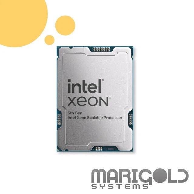 Intel Xeon Silver 4510T  2.00GHz 12C/24T 30M Cache, 115W TDP CPU - Image 1 of 1
