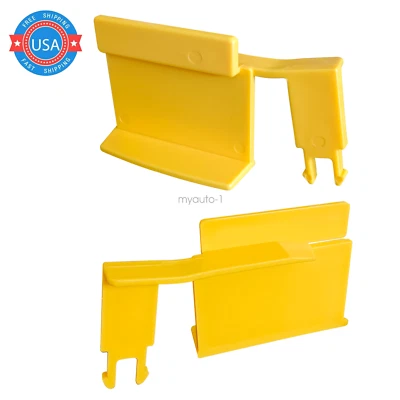 2Pcs Fits Waterway 519-7420B Lock Tab Clips for Filter Band - Image 1 of 4