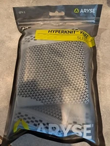New Aryse Hyperknit Knee Compression Sleeve Athletic Performance Sz 3x - Picture 1 of 5