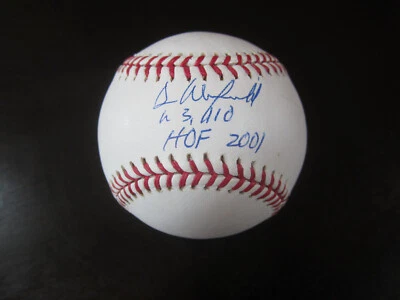 Dave Winfield Autograph Signed Baseball Ball JSA (B3) New York Yankees HOF 3,110 - Image 1 of 2