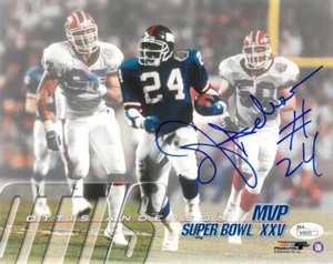 Ottis Anderson Signed NY Giants Authentic Autographed 8x10 Photo JSA COA - Picture 1 of 1