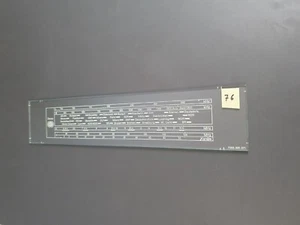 SABA  HiFi-Studio 8035 Stereo, Skalenglas/Skalenscheibe - Bild 1 von 2