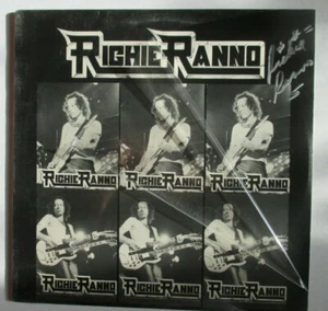Richie Ranno of Starz album solo album Violation Records 1984 Signed  ! - Picture 1 of 2