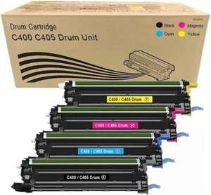 Cartuccia batteria compatibile C400 C405 confezione da 4 pezzi per Xerox Versalink C400 C405 - Foto 1 di 9