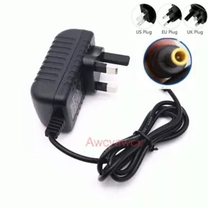 DC 12V 1,5A Adapter Netzteil für Casio Tastatur Piano AD-A12150LW AD-A12150 Netzteil - Bild 1 von 10