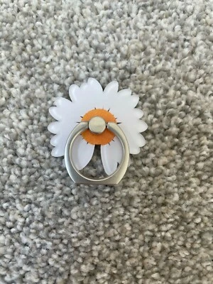 Soporte giratorio 360 para anillo de dedo de cristal para celular iPhone-FLORES/CORAZÓN NUEVO Foto 1 de 4