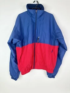 Giacca a vento Patagonia uomo media Y2K anni 90 full zip colorblock - Foto 1 di 12