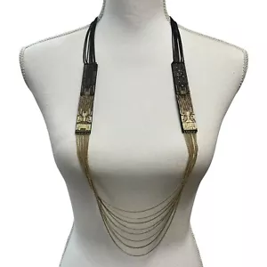 Stella & Dot Jasper Ombré Statement Necklace EUC - Picture 1 of 11