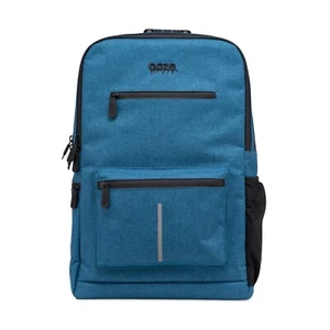 Mochila azul forrada de carbono a prueba de olores Ooze con bloqueo de combinación incorporado - Imagen 1 de 7