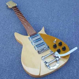 Custom JOHN LENNON Birdseye Maple Natural 325 Electric Guitar Short Scale Length - Picture 1 of 3