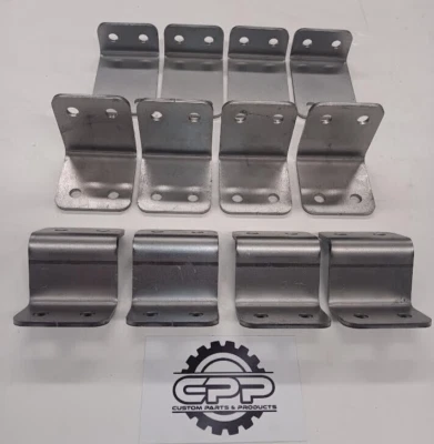 Bracket Kit Camper Caravan Motorhome Self Build campervan Solar Joining Repair - Image 1 of 4