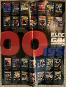 EGM Electronic Gaming Monatsposter Star Wars Masters of Teras Kasi Boba Fett - Bild 1 von 2