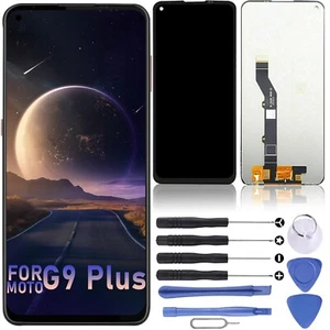 Original-Zubehör-Hersteller für Motorola Moto G9 Plus XT2087-1 LCD Display Bildschirm Digitizer Ersatz - Bild 1 von 8