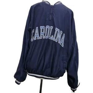 University Of North Carolina Tar Heels Vintage 90s Team Edition Windbreaker - Bild 1 von 13