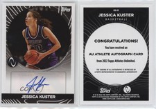 2023 Topps Athletes Unlimited All Sports AU Athlete Jessica Kuster #AUA-JK Auto