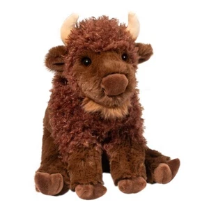 Peluche BUFFIE the Plush BUFFALO Bisonte - por Douglas Cuddle Toys - #4813 - Imagen 1 de 6