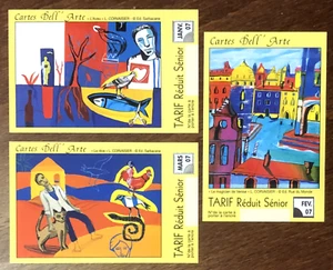 76 LE HAVRE TITRE DE TRANSPORT OCÉANE DELL'ARTE 2007 TICKET DE BUS CAR TRAMWAY - Imagen 1 de 2