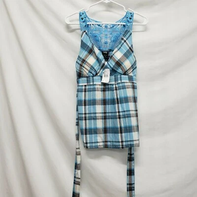 Vanity Top Feminino Tamanho Pequeno Novo com etiquetas - Imagem 1 de 4