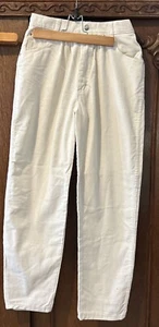 Vintage Gitano Corduroy Baggy Leg 80s Mom Jeans 13/14 Medium - Picture 1 of 7