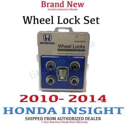 2010- 2014 Honda INSIGHT New Genuine Wheel Lock Set[08181-SF1C0AH] - Image 1 of 4