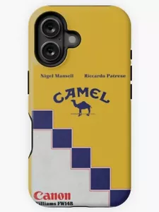 Nuevo Buen Diseño Fórmula 1 - Williams FW14B iPhone Samsung Estuche Resistente - Imagen 1 de 1