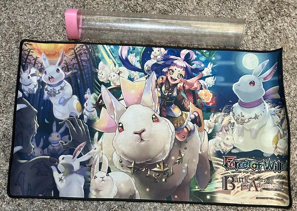 Force of Will Battle for Attoractia Playmat ~ New with Monster Protector - Image 1 of 1