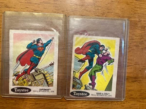 1978 Taystee DC Super Heroes Aufkleber Set - Bild 1 von 5