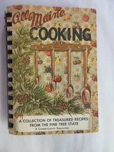 ALL MAINE COOKING by Ruth Wiggins 1974 - Foto 1 di 8