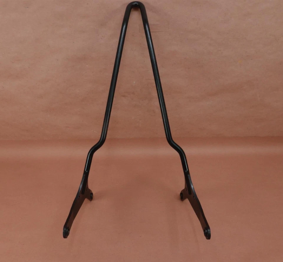 Harley Sportster 1200 XL1200 1995-2006 negro barra Sissy respaldo pasajero Foto 1 de 4