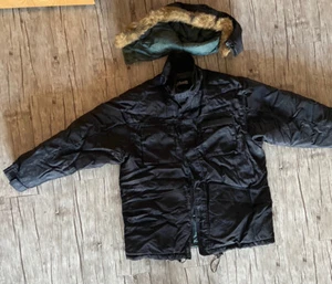 mens schott retro parka coat - Picture 1 of 6