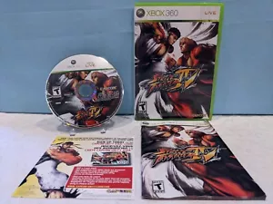 Street Fighter IV (Microsoft Xbox 360, 2009) Complete - Tested & Working - Picture 1 of 2