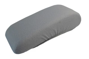 Fits 2001-2006 Dodge Stratus Protector Fleece Console Lid Armrest Cover Gray - Picture 1 of 8