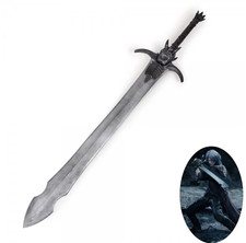 Devil May Cry 5 Dante's Rebellion Foam Sword Cosplay Cursed Fancy Dress - DMC