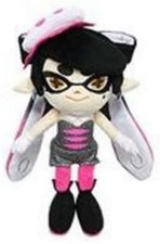 Little Buddy USA 1469 Splatoon Callie Pink Squid Sister Plush, 10"