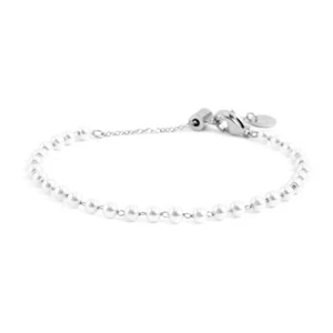 MARLU' bracciale con perle ACCIAIO 2BR0086-W - Foto 1 di 2