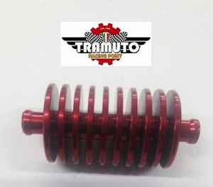 SCAMBIATORE / DISSIPATORE DI CALORE PER BENZINA IN ERGAL ANODIZZATO - Picture 1 of 1