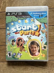 Start The Party Sony PlayStation 3 PS3 Video Game Complete With Manual - Picture 1 of 3