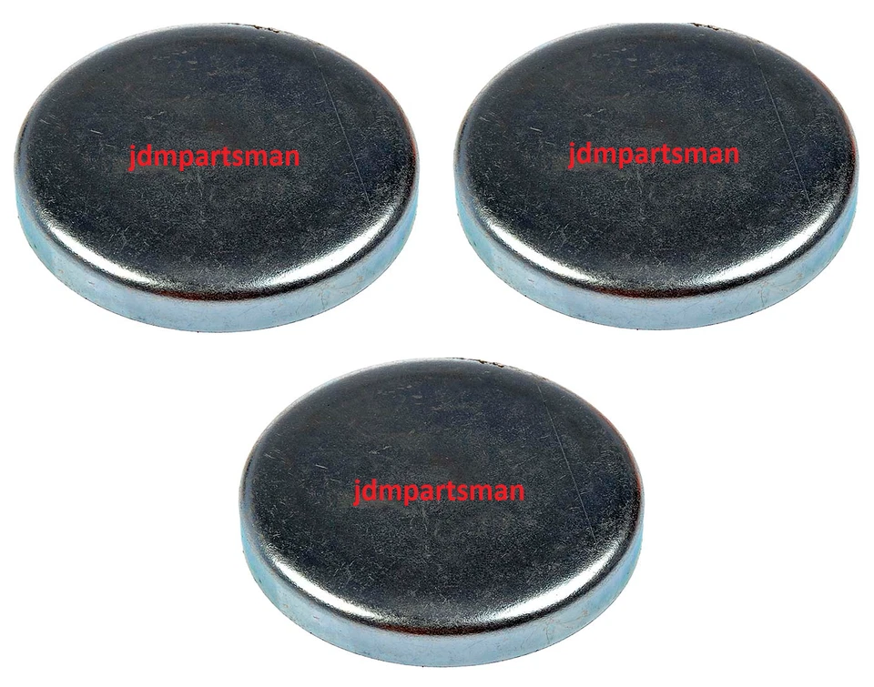 Enchufe de expansión de congelación de 2-3/8" (2,375") (60,3 mm) - Paquete de 3 - 555-054 Foto 1 de 1