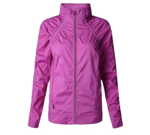 Lululemon Gather And Sprint Jacket Ultra Violet Lightweight Hooded Pockets 8 - Picture 1 of 10