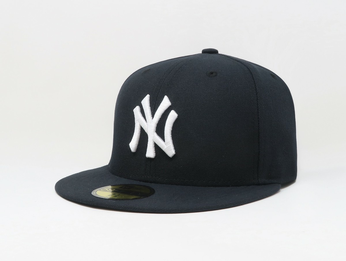 New York Yankees Blue 7 3/4 Size MLB Fan Apparel & Souvenirs
