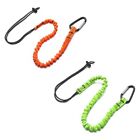Hooks Portable Tow Rope Towing Pull Rope Safety Bungee Cord Bike Tow Cable