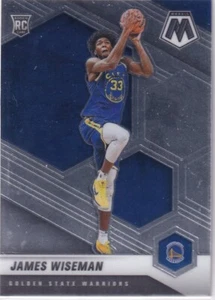 Panini NBA Mosaic Basketball Card 2020-21 No. 205 James Wiseman Rookie Card - Bild 1 von 2