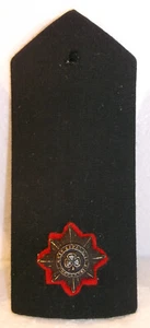 SHOULDER BOARD OF THE IRISH GUARDS ARMY REGIMENT METAL BADGE BRITISH ARMY - Bild 1 von 3