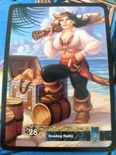 WOW TCG - Seadog Nally - Traitor Huntress Deck - 60 cards