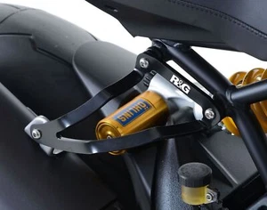 R&G Exhaust Hanger Black Ducati Monster 1200R 2016 - 2019 - Picture 1 of 3